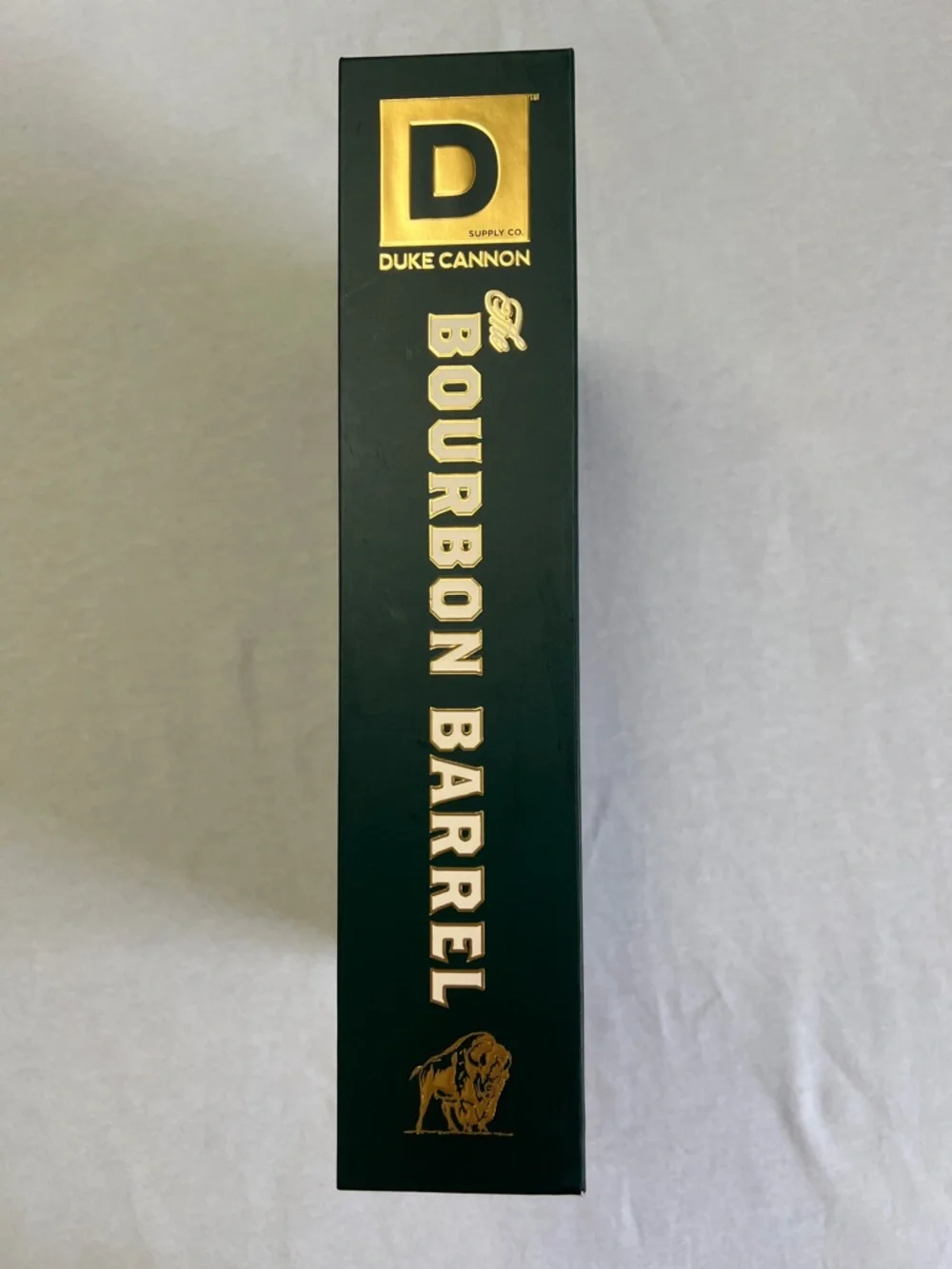 NEW Duke Cannon The Bourbon Barrel 3 Piece Gift Set Buffalo Trace Soap Cologne